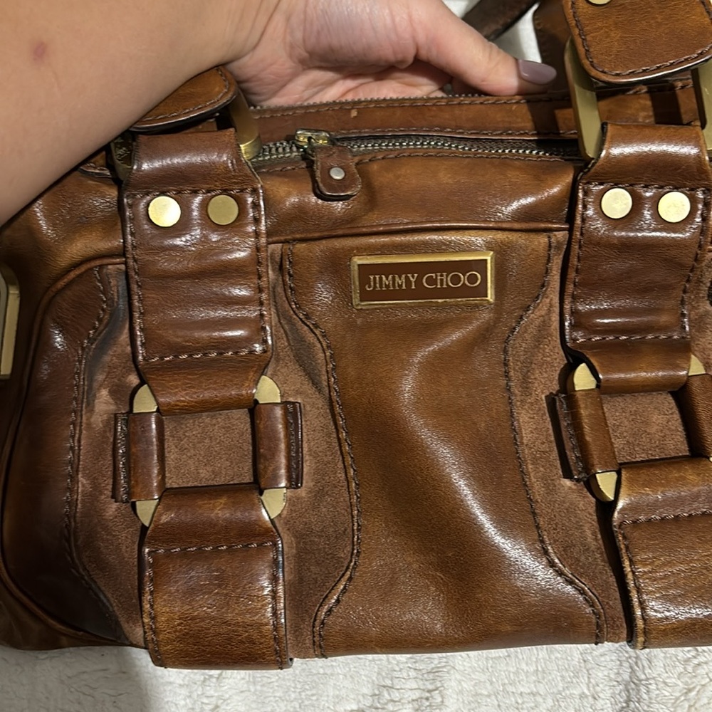 Jimmy Choo shoulder bag